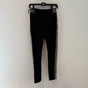Givenchy Stud Legging Pants Size 38